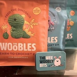 Woobles beginners kit for kids and adults